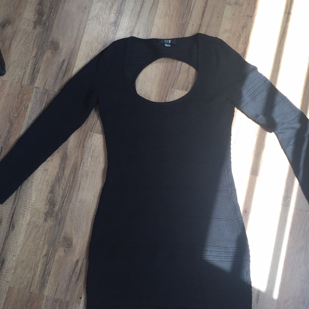 Black dress